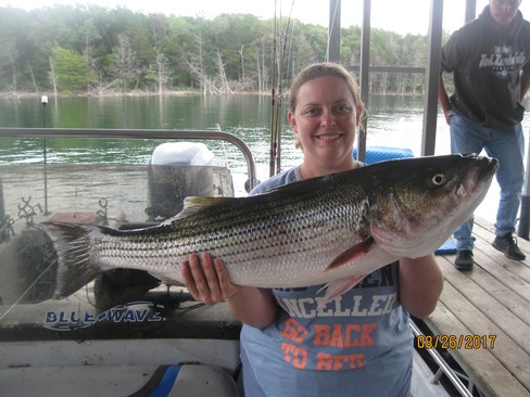 Nice Striped Bass